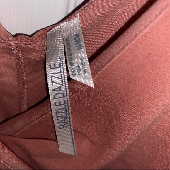 RAZZLE DAZZLE BROWN Summer Dress - Picture 3 of 4